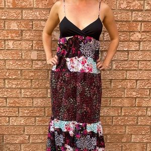 Majora Maxi Floral Dress